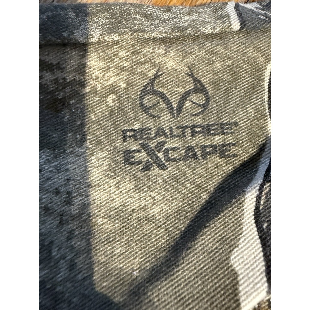 Realtree Escape Camp Cargo Pants Mens 2XL (44x32) Cargo Pockets Hunting Stretch - Picture 3 of 14